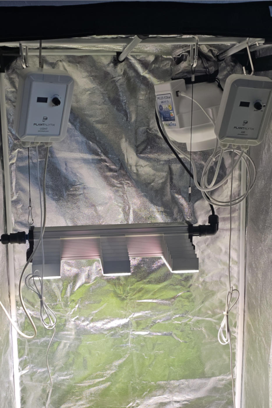 Plantalytix Air Integration für SANlight LED